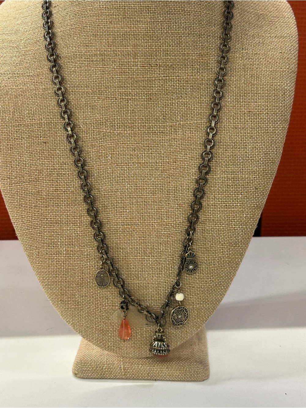 Retired Silpada K&R Bohemian Blossom multi strand convertible necklace. Stunning - Picture 6 of 16